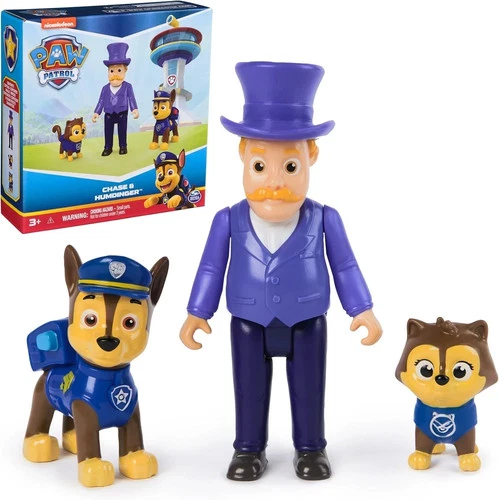 s-l500-10 Paw Patrol Chase Humdinger Figures Set, Kids Toys for Boys and Girls Ages 3 an - Image 1