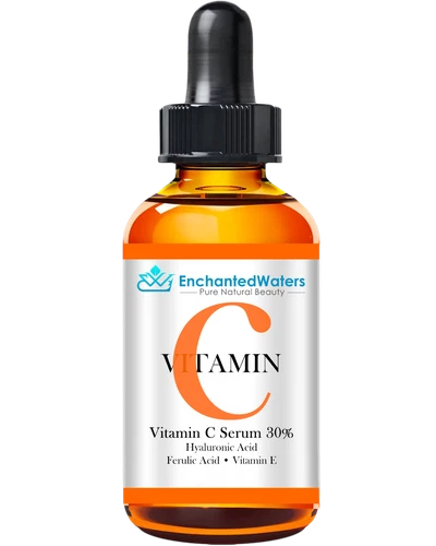s-l500-127 VITAMIN C 30% Facial Serum + HYALURONIC ACID + FERULIC ACID Anti-Aging Gel Cream - Image 1