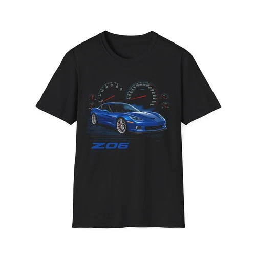 s-l500-189 Blue C6 Z06 T-Shirt - Image 1