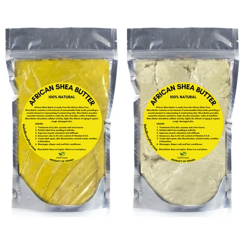 s-l500-204 Raw African Shea Butter - 100% Pure Unrefined Natural Organic From Ghana Bulk - Image 1
