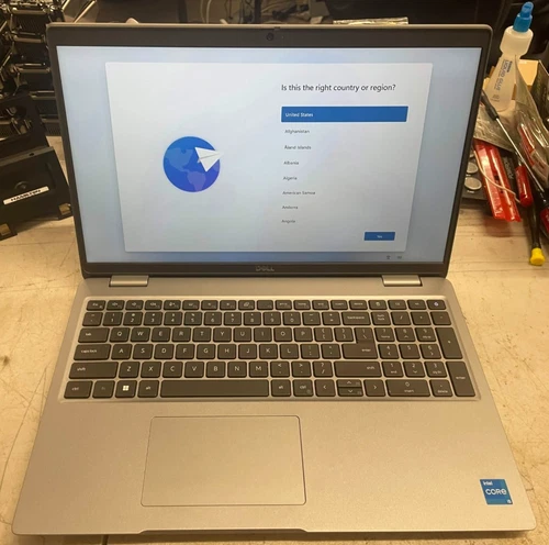 s-l500-213 NEW LISTINGDell Latitude 5540 Laptop - i5-1335u 16GB 256GB SSD Needs Drivers - Image 1