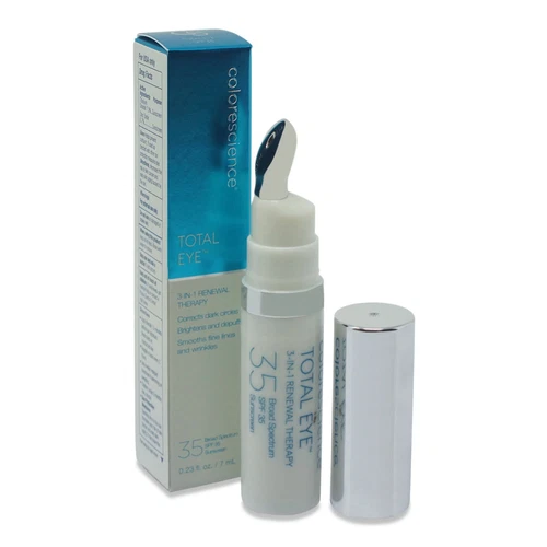s-l500-215 Colorescience Total Eye 3 In 1 Renewal Therapy SPF 35 Medium 0.23 oz 7 ml Boxed - Image 1