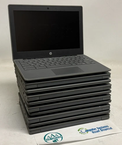 s-l500-222 NEW LISTINGHP Chromebook 11A G8 EE 11.6 (Mixed CPU - 4GB RAM - 32GB Storage) - Lot of 10 - Image 1