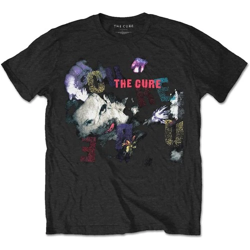 s-l500-239 The Cure The Prayer Tour 1989 Robert Smith Official Men's T-Shirt - Image 1