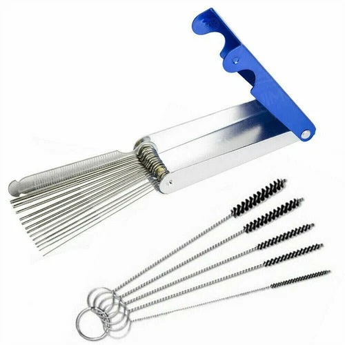 s-l500-244 Carb Jet Cleaning Tool Set Carburetor Wire Cleaner Kit For Motorcycle ATV Parts - Image 1