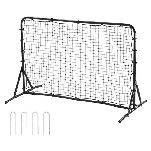 s-l500-26 Soccer Rebound Trainer, 6X4Ft Iron Soccer Training Equipment, Sports Football Re - Image 1