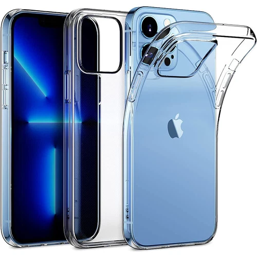 s-l500-263 Case For iPhone 13 11 12 14 Pro Max Clear Silicone Soft Slim Shockproof Cover - Image 1