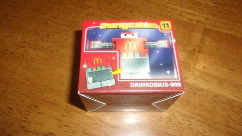 s-l500-276 2026 McDonald's Changeables Drinkobius-999 Happy Meal Toy NIP #11 - Image 1