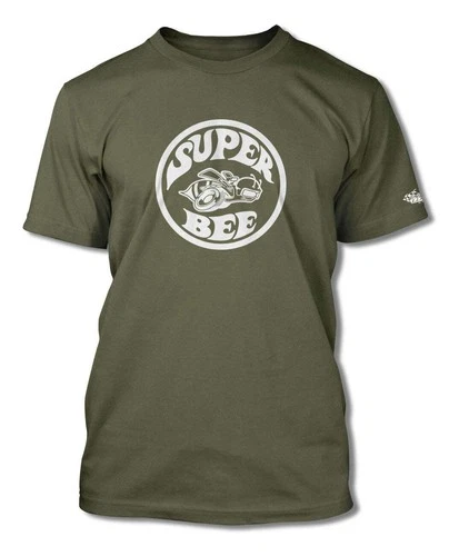 s-l500-287 Dodge Super Bee Round Large Emblem T-Shirt - Men - Emblem - Image 1