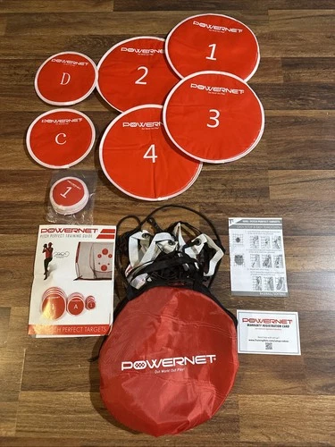 s-l500-306 Pitch Perfect Targets Bundle Softball Baseball Training Equipment New - Image 1