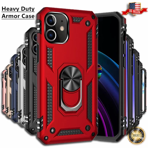 s-l500-307 Shockproof Defender Armor Case For iPhone 14 13 12 11 Pro Max XR 7 8 Plus Cover - Image 1