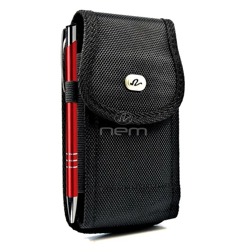 s-l500-349 For Samsung Galaxy A11 A21 A31 A41 A51 A72 Nylon Pouch Holster Case Belt Clip - Image 1