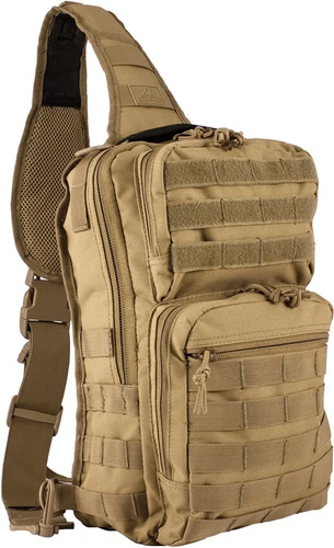 s-l500-360 New Red Rock Outdoor Gear Large Rover Sling Pack Coyote 80130COY - Image 1