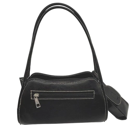 s-l500-369 Black JC Fashions Shoulder Bag Purse Handbag Y2K Style NWT -see desc - Image 1