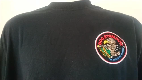 s-l500-37 ALIEN DROPSHIP BUG STOMPER T-SHIRT - Image 1
