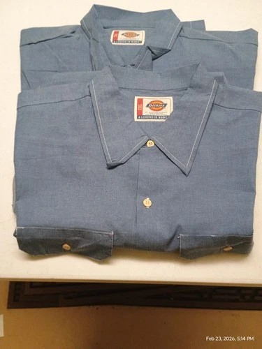 s-l500-374 Dickies work shirts ( 2XL) - Image 1