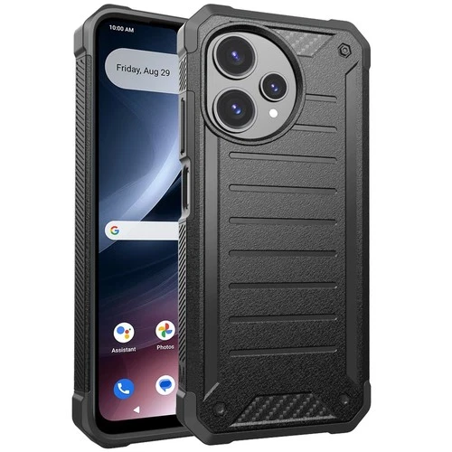 s-l500-378 For Cricket Icon PLUS 2026/ATT Verge 2 Case Shock-Resistant + Tempered Glass - Image 1