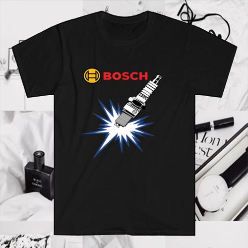 s-l500-381 Bosch Spark Plugsm Men's Black Size S to 5XL - Image 1