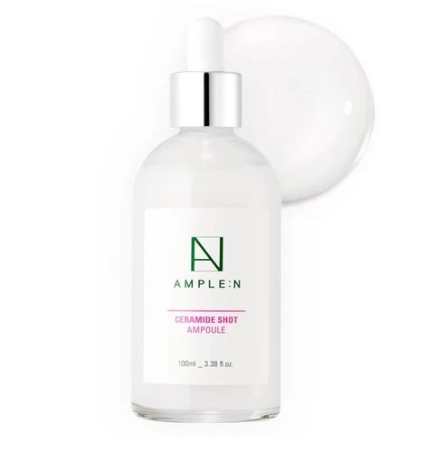 s-l500-386 AMPLE:N Ceramide Shot Ampoule Anti Aging and Hydrating Serum 100 ml (3.38 oz) - Image 1