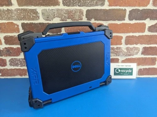 s-l500-394 Dell Latitude E6420 XFR Core i7 CPU 500GB SSD 16GB RAM WIN10 BLUE with NVIDIA - Image 1
