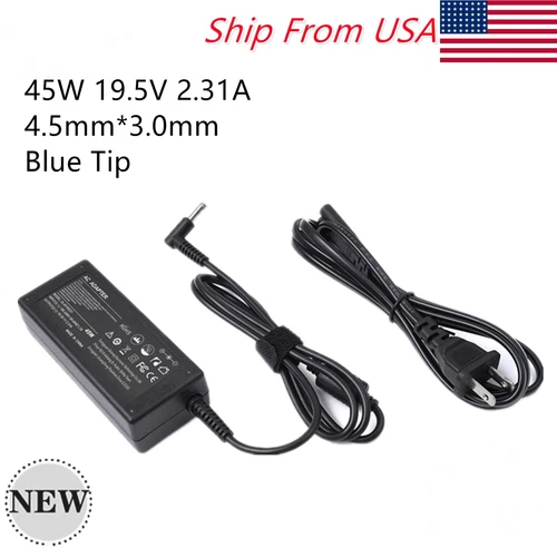 s-l500-405 NEW 45W 19.5V 2.31A AC Adapter Charger For HP Laptop Power Supply Cord 4.5*3.0mm - Image 1