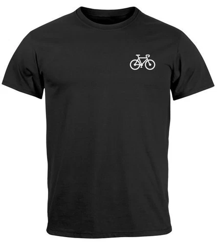 s-l500-437 Men's T-Shirt Bicycle Bike Print Shirt Logo Print Cyclist Outdoor Fashion - Image 1
