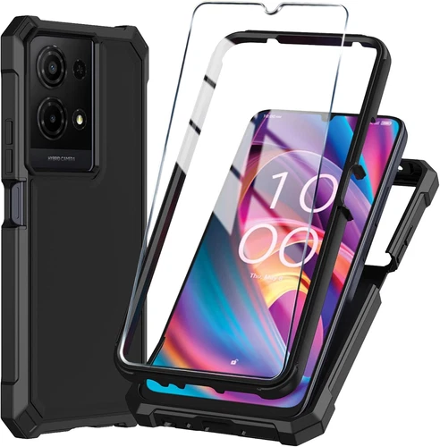 s-l500-44 for TCL K32/K33 5G 2025 Phone Case with Tempered Glass Screen Protector,Slim - Image 1