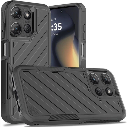 s-l500-467 For Motorola Edge 2025 Case Dual Layer Shockproof Lined Rugged Phone Cover - Image 1