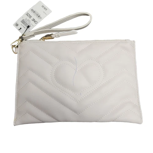 s-l500-60 Women's INC Small Purse. Beige. New Without Tags - Image 1