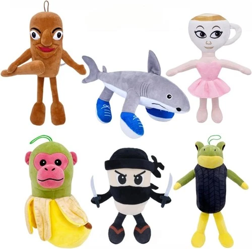 s-l500-61 Tung Tung Sahur Italian Brainrot Plush Doll Soft Toy Stuffed Animal Gift For kid - Image 1