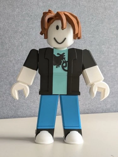 s-l500-82 Roblox Bacon Hair 6 in Figurine Toy For Kids Teens Adults 3D Printed Videogame - Image 1